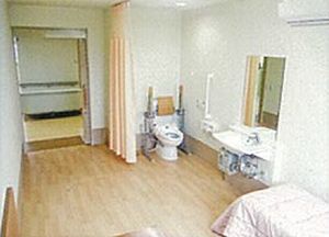 設備整った居室
