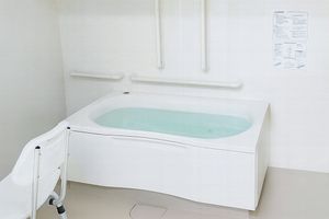 清潔感のある浴室
