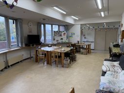 くつろげる共有空間