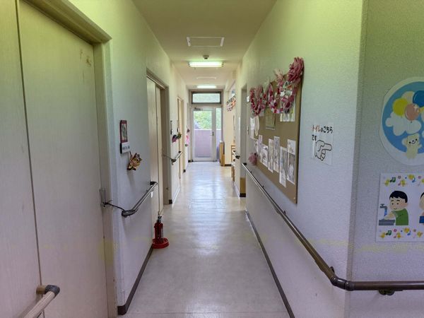 明るい廊下