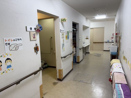 清潔な共同廊下