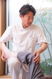 親身なケアが見られる施術