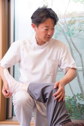 親身なケアが見られる施術