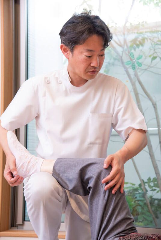 親身なケアが見られる施術