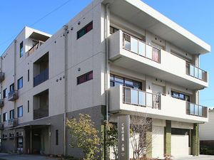 外観の建物  