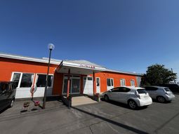 駐車場がある入口