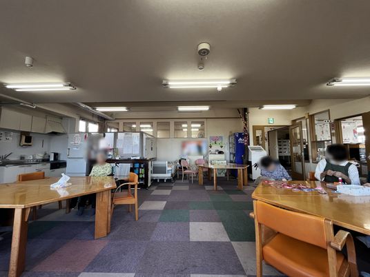 開放的な多目的室