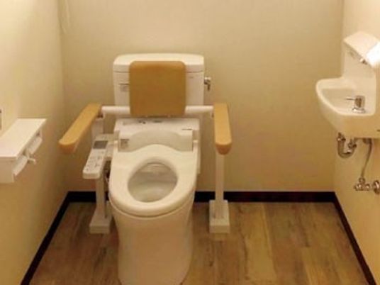 清潔感のあるトイレ