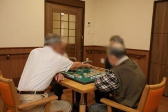 楽しく過ごせる居室