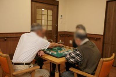 楽しく過ごせる居室