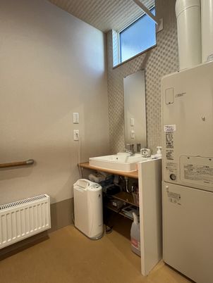 設備充実の居室
