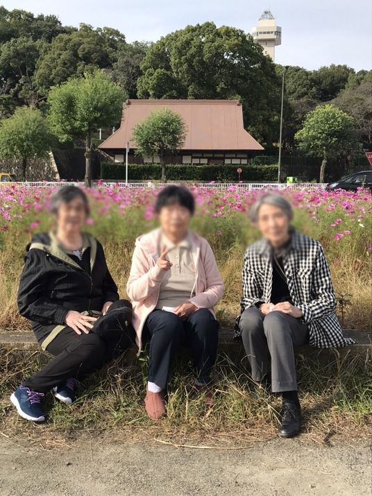 自然とリラックス