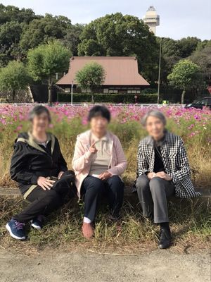 ** 自然とリラックス