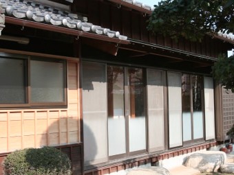 デイサービスさとのゆめの外観
