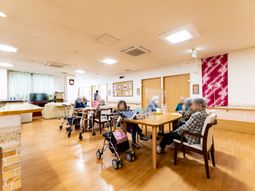 居心地の良い共用スペース