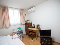 居心地のよい居室一例