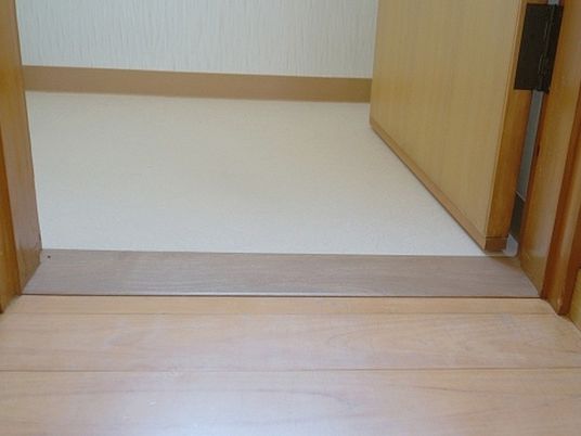 和室の出入口  