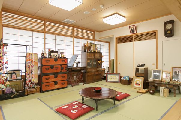 和の風情が漂う部屋
