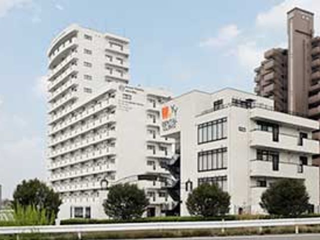 高層の建物外観 外観 高層マンションスタイルの建物で、周囲の景観に馴染んでいます。都市型施設として働きやすい環境です。