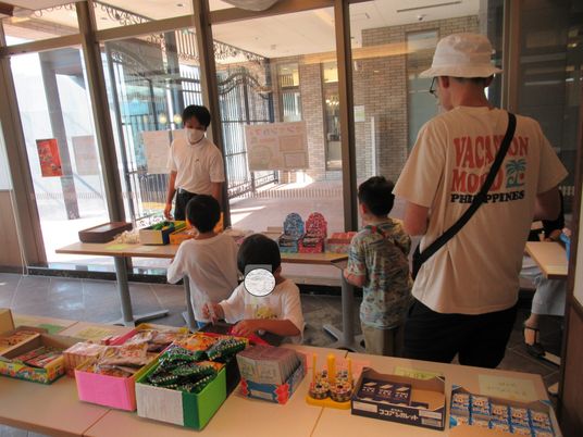 来客対応の様子