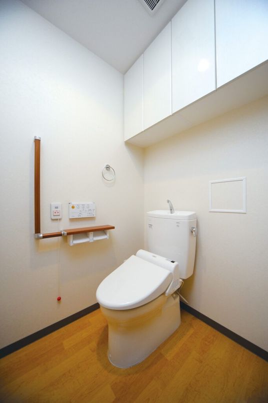 清潔なトイレ空間