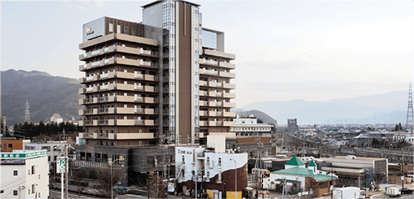 都市の景観高層ビル