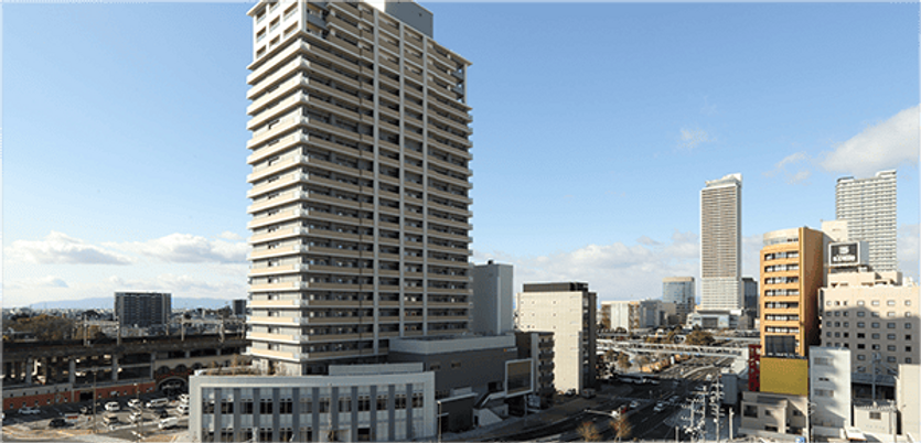 高層建物の外観