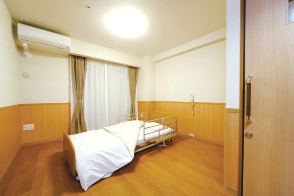 落ち着いた雰囲気の居室