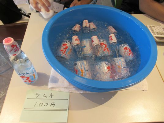 手作りの飲み物販売