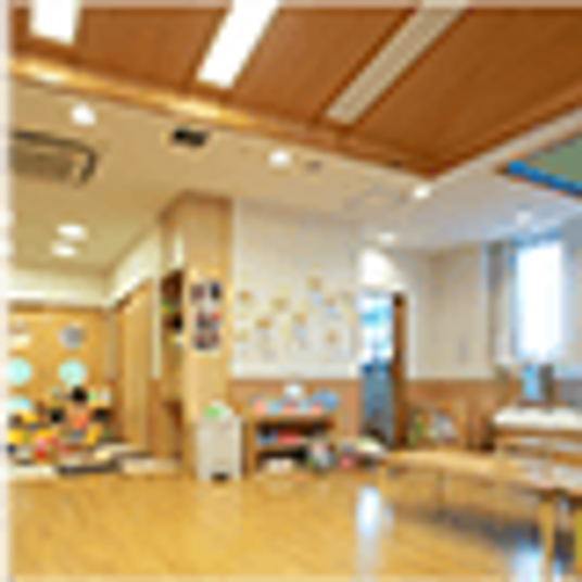 明るい共有スペース