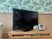 テレビと時計のある部屋