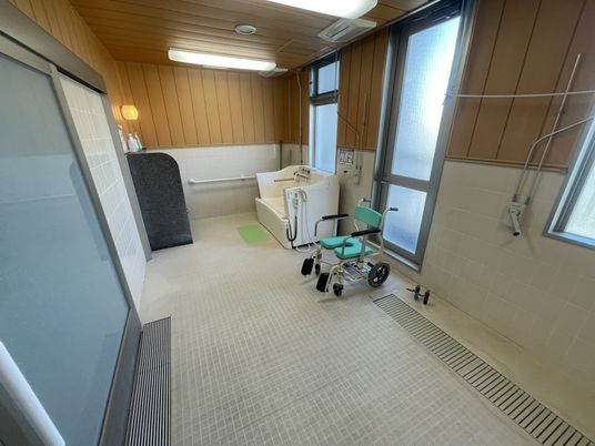 浴室の様子
