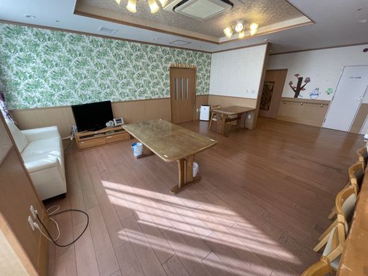 くつろげるリビング