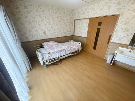 明るい居室
