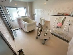 使いやすさを重視した浴室