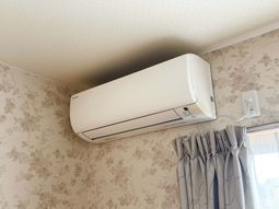 シンプルなエアコン