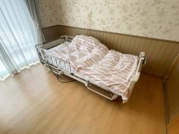 ベッドがある居室