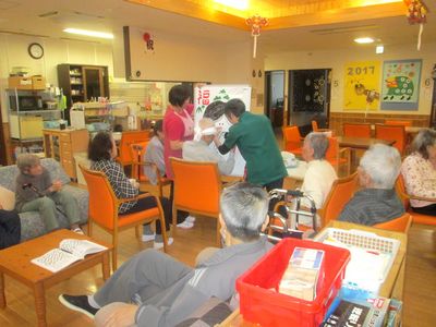 リビングの様子