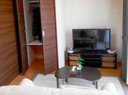 居室の明るい空間