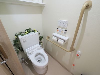 バリアフリートイレ設備
