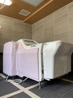設備充実の浴室