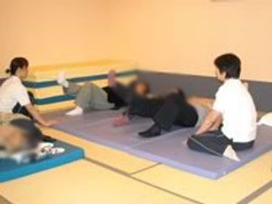 和やかな機能訓練室