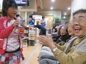 笑顔溢れる楽しい瞬間