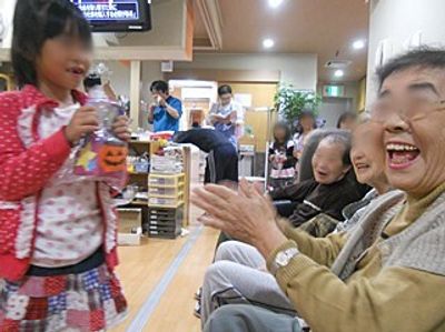 笑顔溢れる楽しい瞬間