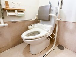 清潔感のあるトイレ