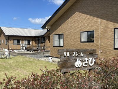 暖かな雰囲気の居室