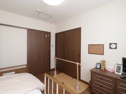 洋室の居室の様子
