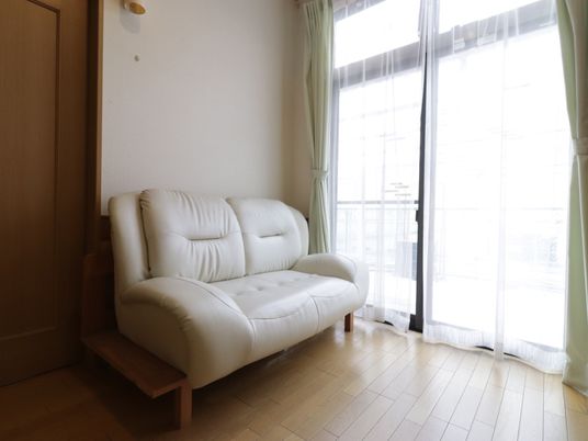 快適な居室の一部分