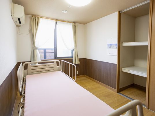 居室の一角