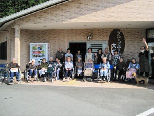 笑顔で集結する皆様